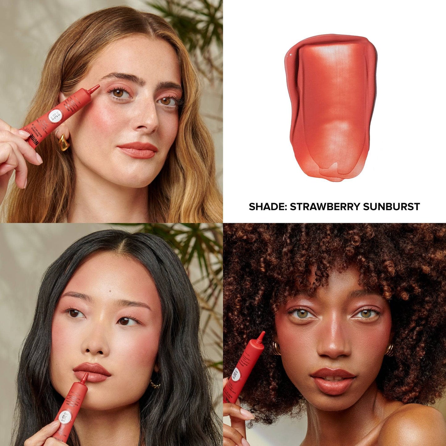 Nudescreen Blush Tint with SPF 30 Protection