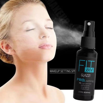 Professional Makeup Setting Spray - Sweatproof, Long-Lasting, Oil-Control, Moisturizing, Quick-Drying Formula