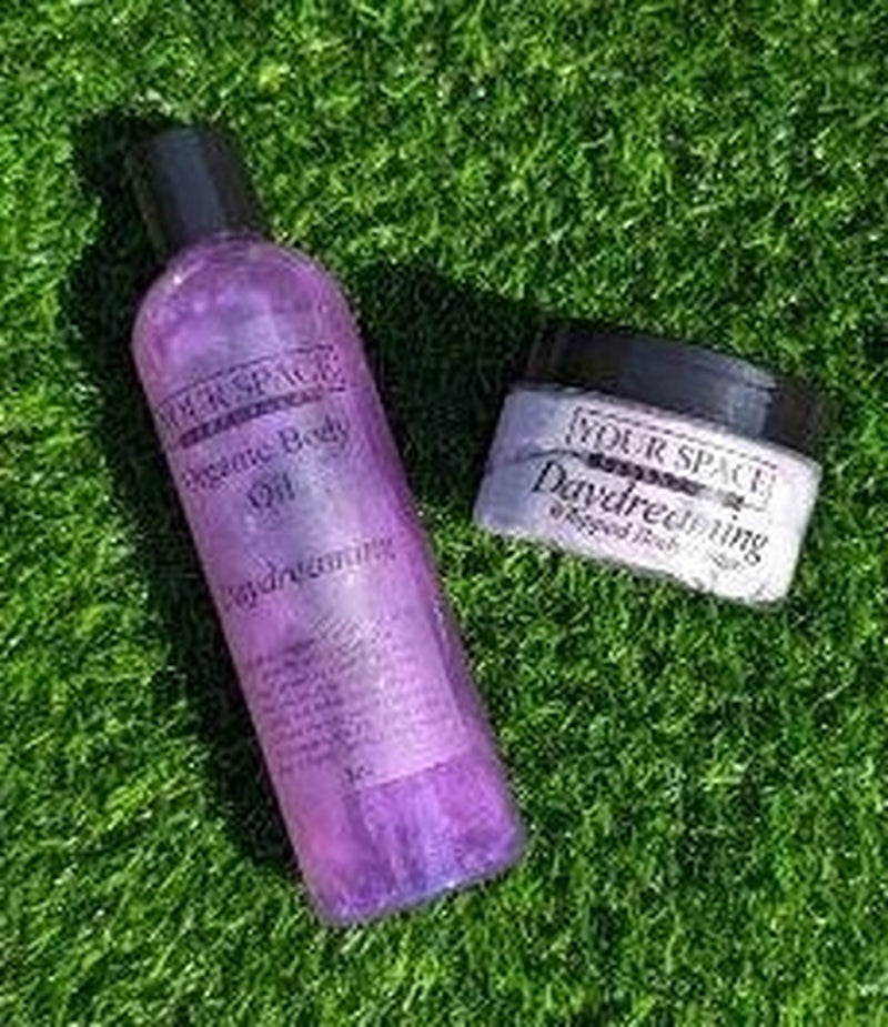 Luxurious Body Butter and Nourishing Body Oil Duo