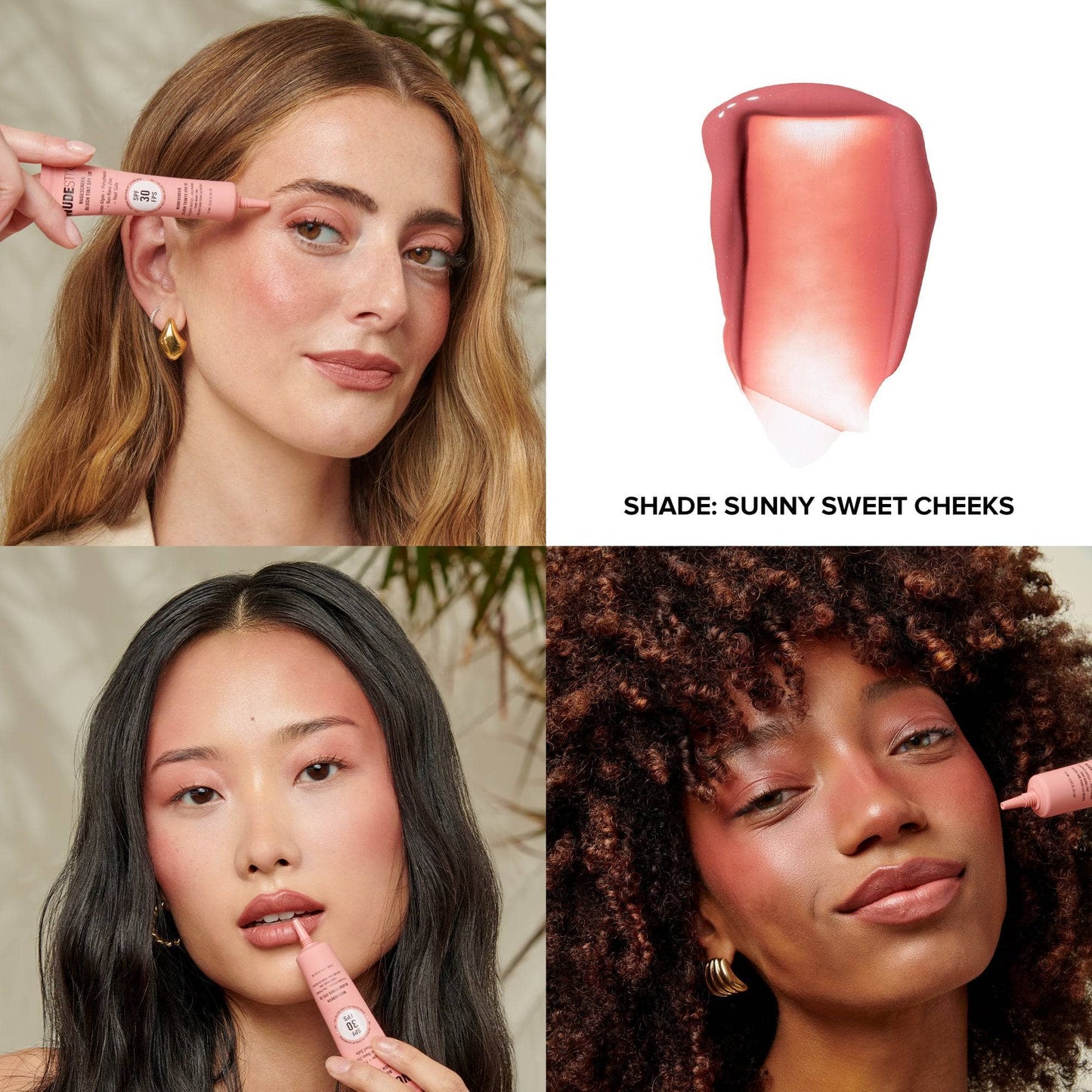 Nudescreen Blush Tint with SPF 30 Protection