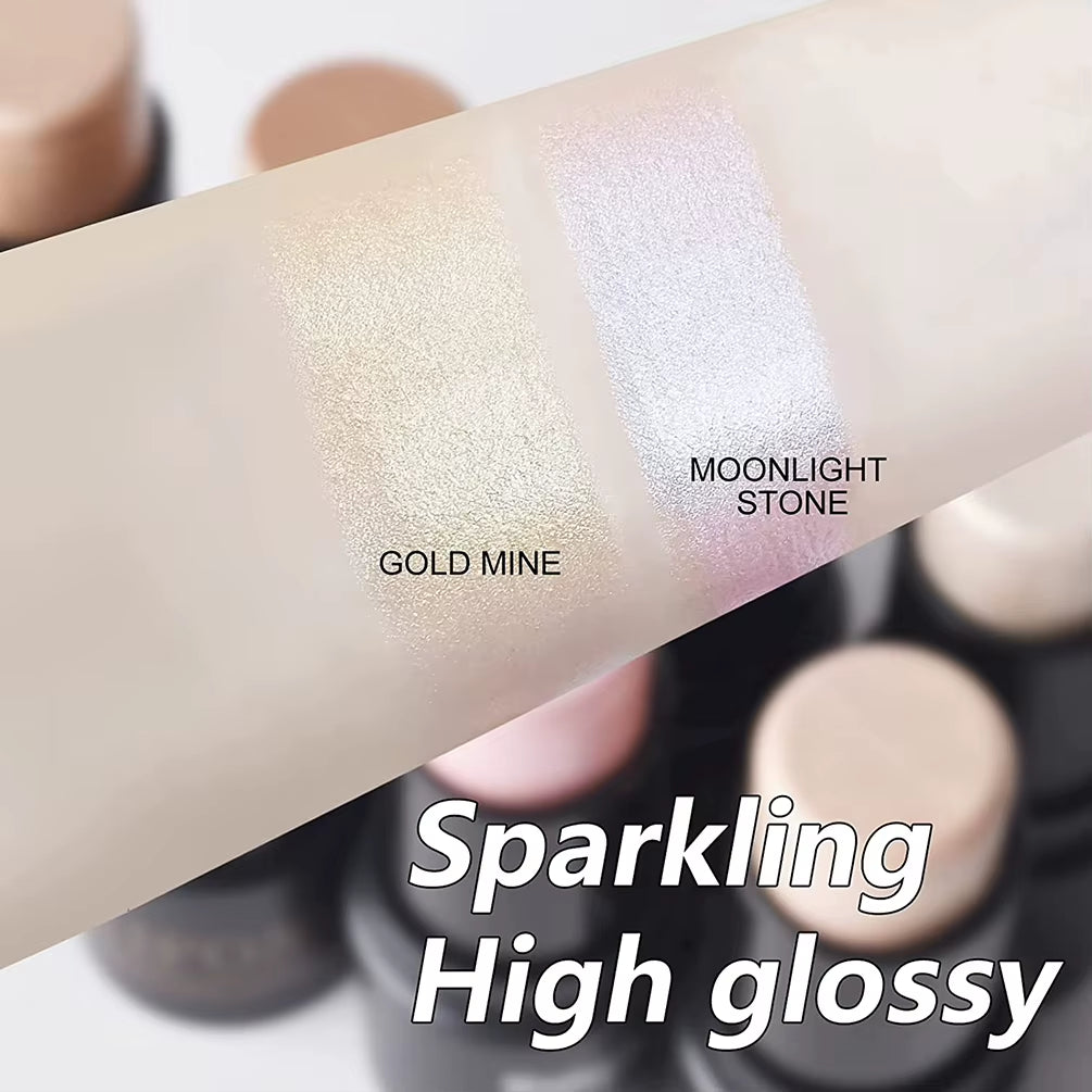 Halo Highlighter Stick - Illuminating Makeup Glitter for Contouring and Highlighting