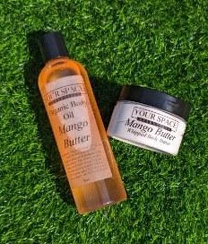 Luxurious Body Butter and Nourishing Body Oil Duo