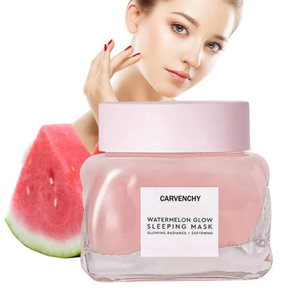 Watermelon Hydrating Face Moisturizer for Oily Skin with AHAs and Hyaluronic Acid - 50ML