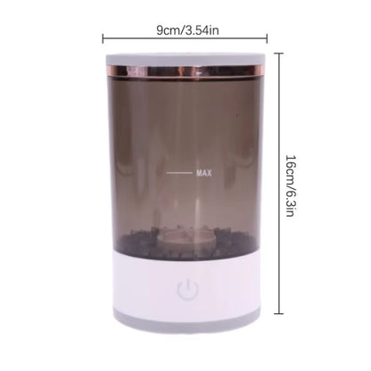 USB Electric Makeup Brush Cleaner and Dryer with Cleaning Mat - Automatic Cosmetic Brush Cleaning Machine