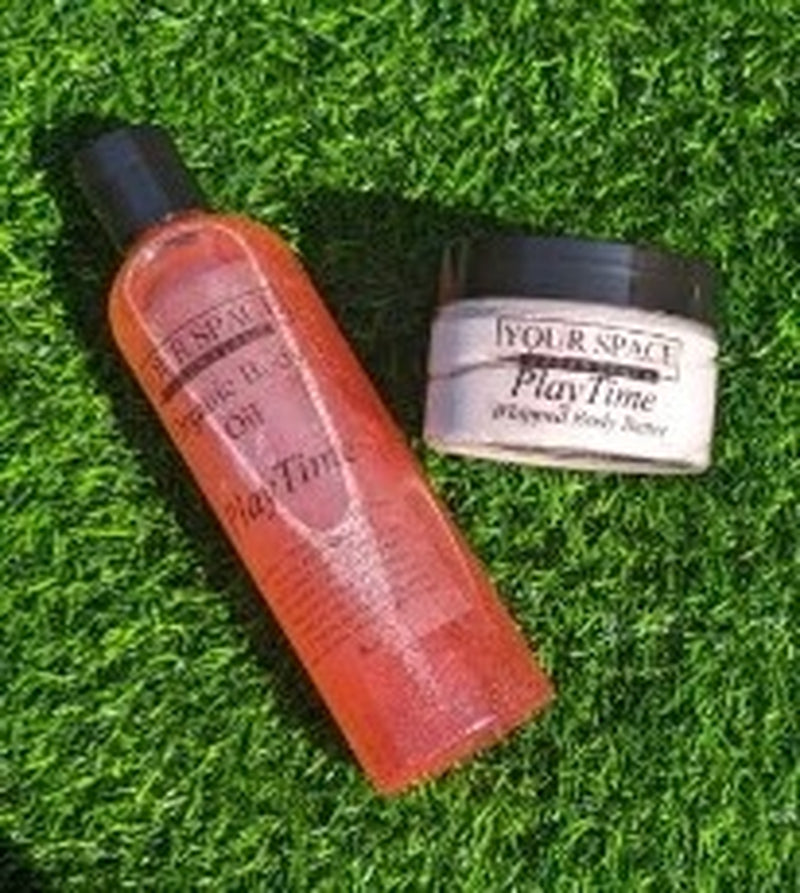 Luxurious Body Butter and Nourishing Body Oil Duo