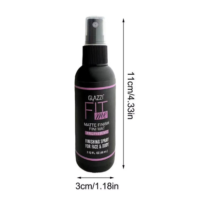 Professional Makeup Setting Spray - Sweatproof, Long-Lasting, Oil-Control, Moisturizing, Quick-Drying Formula