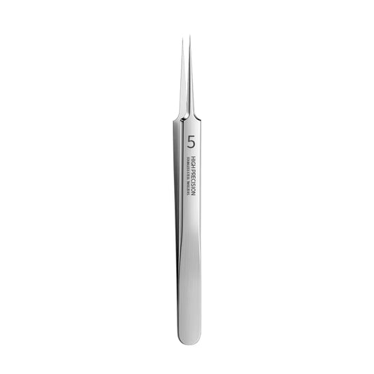 Stainless Steel Blackhead Removal Tweezers - Professional Comedone Extractor and Whitehead Removal Tool for Deep Cleansing