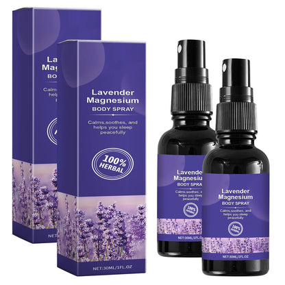 Lavender Vanilla Aromatherapy Sleep Spray - 30ml Pillow Mist for Deep Sleep and Relaxation