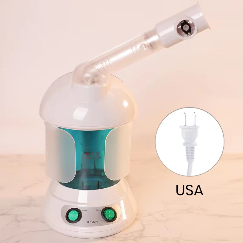 KSKIN Professional Ionic Facial Steamer and Portable Face Mist Spray