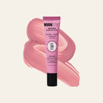 Nudescreen Blush Tint with SPF 30 Protection