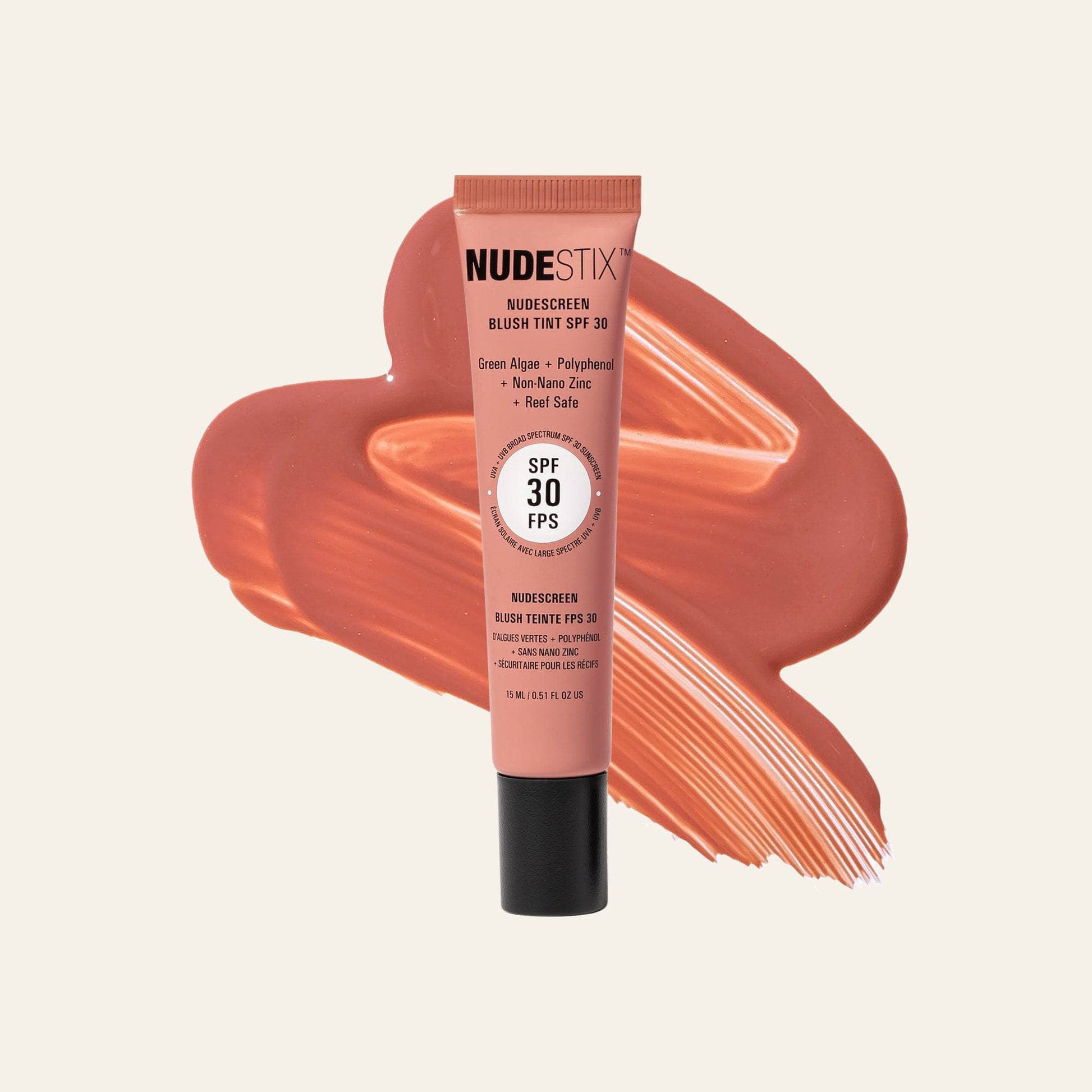 Nudescreen Blush Tint with SPF 30 Protection