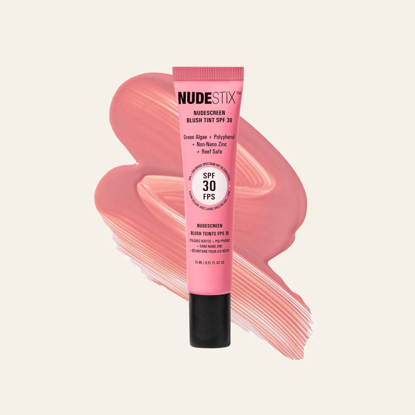 Nudescreen Blush Tint with SPF 30 Protection