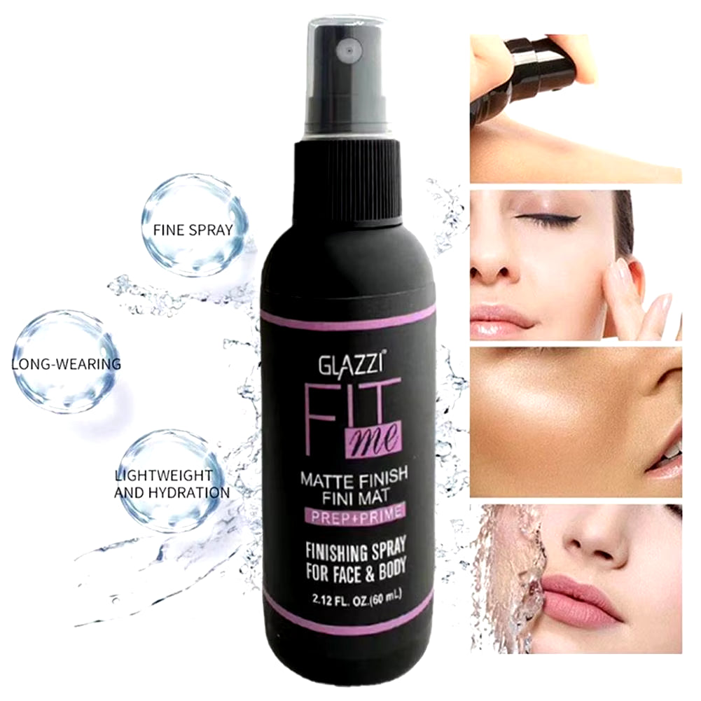 Professional Makeup Setting Spray - Sweatproof, Long-Lasting, Oil-Control, Moisturizing, Quick-Drying Formula