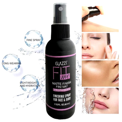 Professional Makeup Setting Spray - Sweatproof, Long-Lasting, Oil-Control, Moisturizing, Quick-Drying Formula