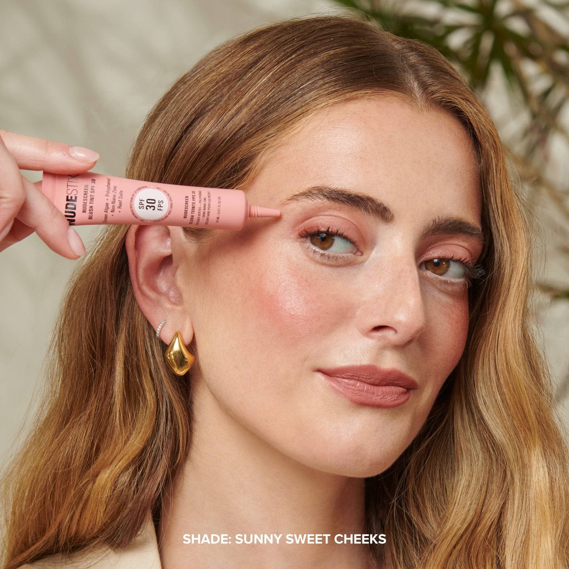 Nudescreen Blush Tint with SPF 30 Protection