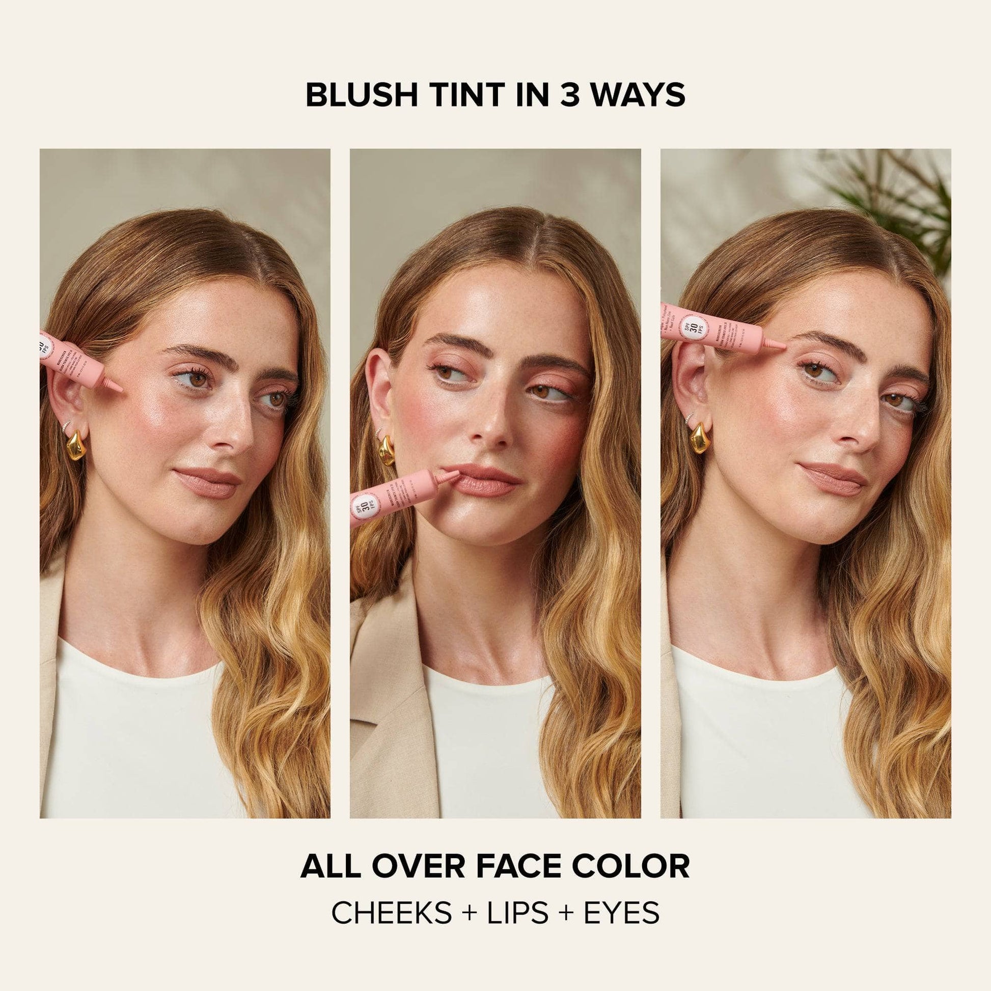 Nudescreen Blush Tint with SPF 30 Protection