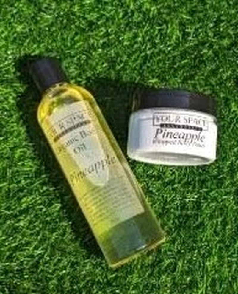 Luxurious Body Butter and Nourishing Body Oil Duo