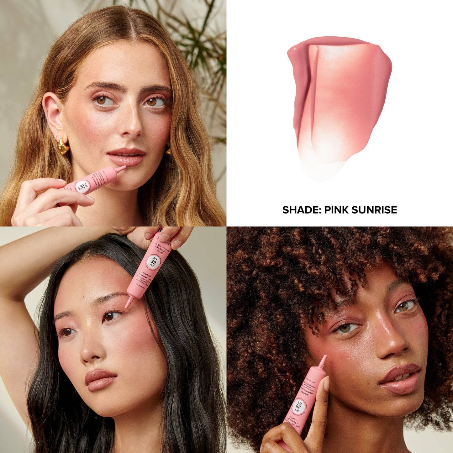 Nudescreen Blush Tint with SPF 30 Protection