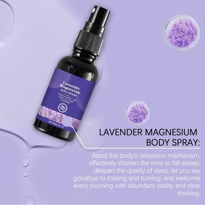 Lavender Vanilla Aromatherapy Sleep Spray - 30ml Pillow Mist for Deep Sleep and Relaxation