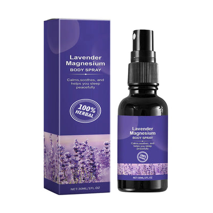 Lavender Vanilla Aromatherapy Sleep Spray - 30ml Pillow Mist for Deep Sleep and Relaxation