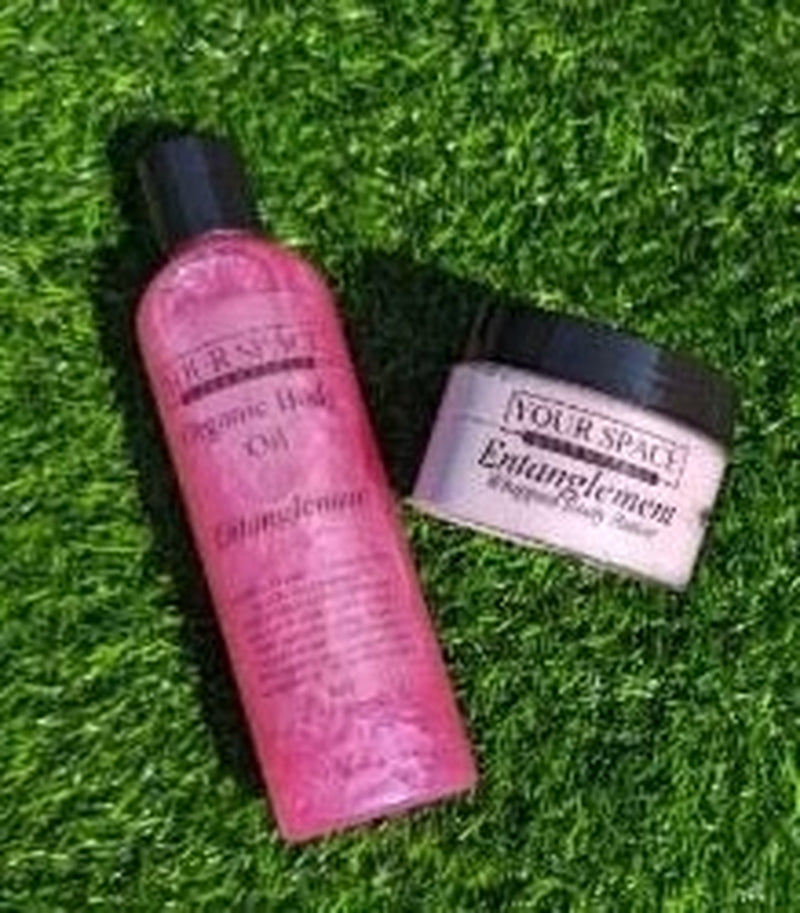 Luxurious Body Butter and Nourishing Body Oil Duo