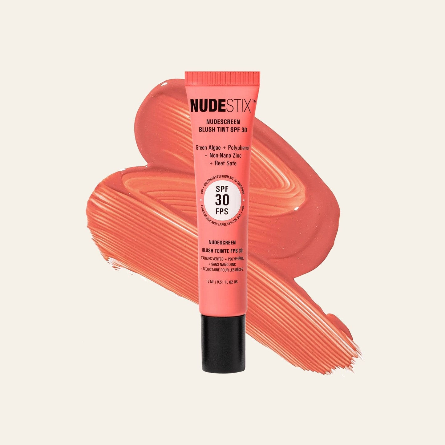 Nudescreen Blush Tint with SPF 30 Protection