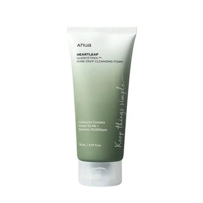 Anua Heartleaf 77% Complete Skincare Set: Moisturizing Toner, Makeup Remover, and Deep Cleansing Essence