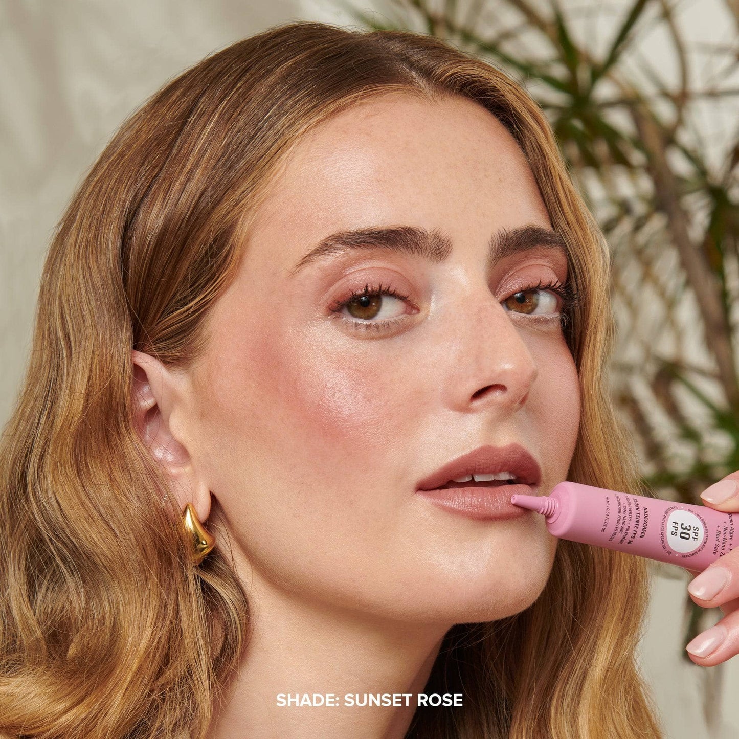 Nudescreen Blush Tint with SPF 30 Protection