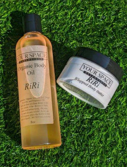 Luxurious Body Butter and Nourishing Body Oil Duo