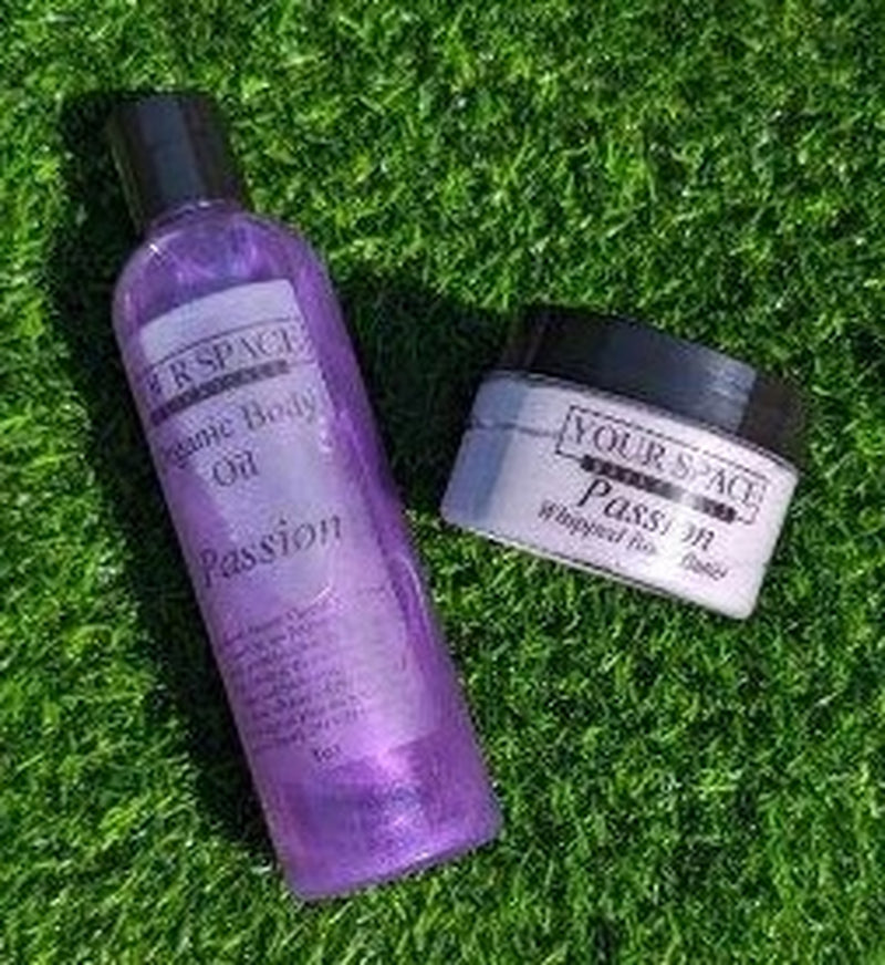 Luxurious Body Butter and Nourishing Body Oil Duo