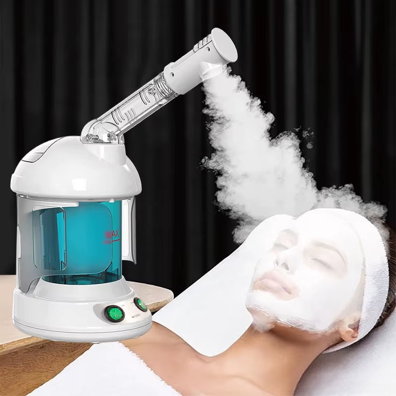 KSKIN Professional Ionic Facial Steamer and Portable Face Mist Spray