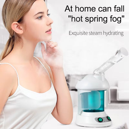 KSKIN Professional Ionic Facial Steamer and Portable Face Mist Spray