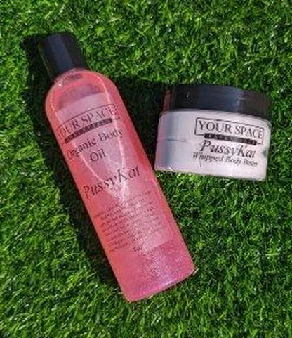 Luxurious Body Butter and Nourishing Body Oil Duo