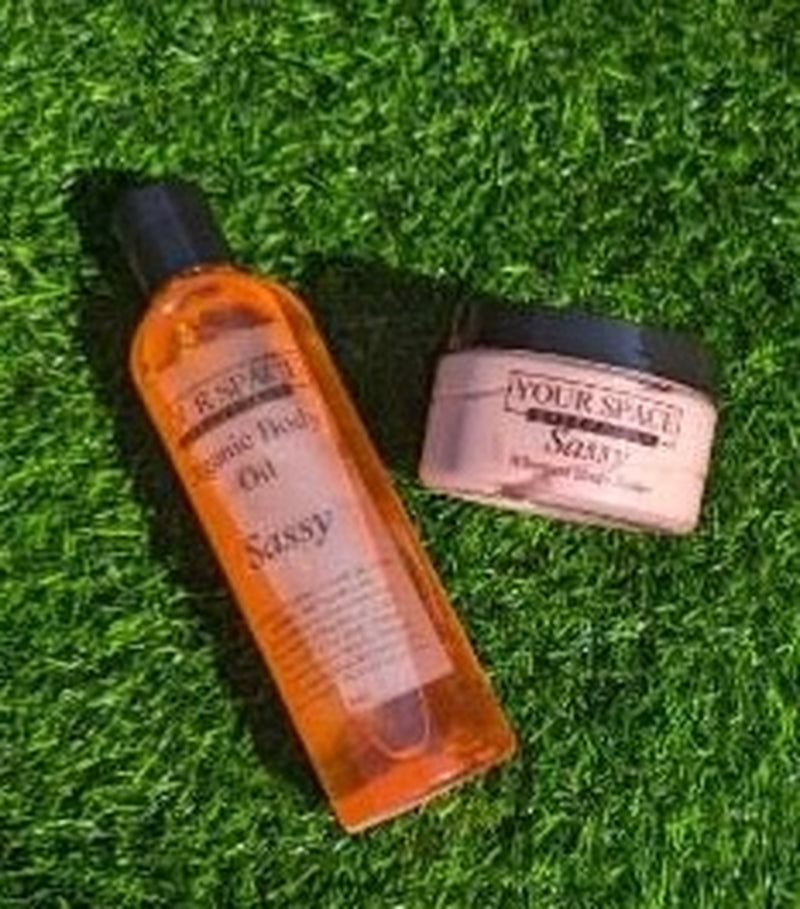 Luxurious Body Butter and Nourishing Body Oil Duo