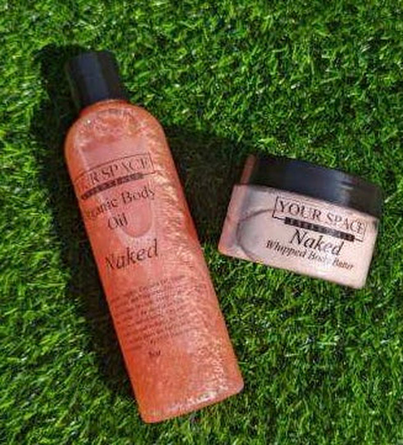 Luxurious Body Butter and Nourishing Body Oil Duo