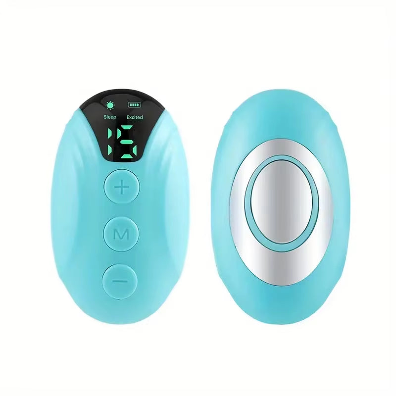 Handheld Sleep Aid Device with Adjustable Modes and 15 Settings for Enhanced Sleep Quality