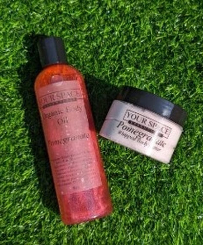 Luxurious Body Butter and Nourishing Body Oil Duo