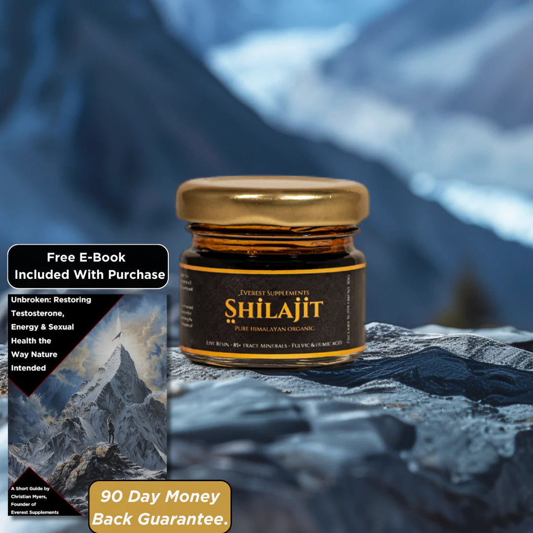 Organic Himalayan Shilajit with Complimentary Shipping