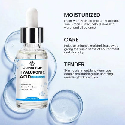 Pore Minimizing Hydrating Essence with Hyaluronic Acid for Dry Skin