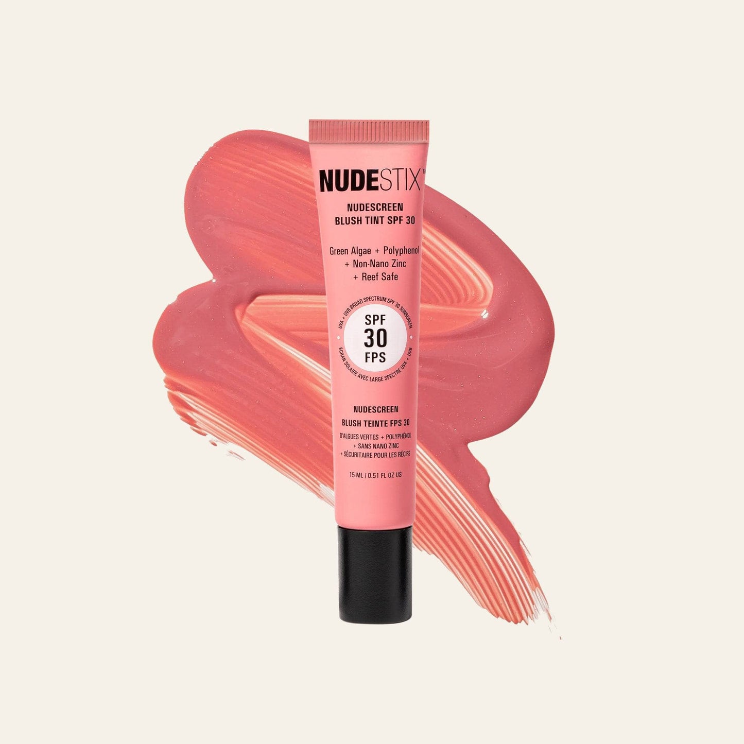 Nudescreen Blush Tint with SPF 30 Protection