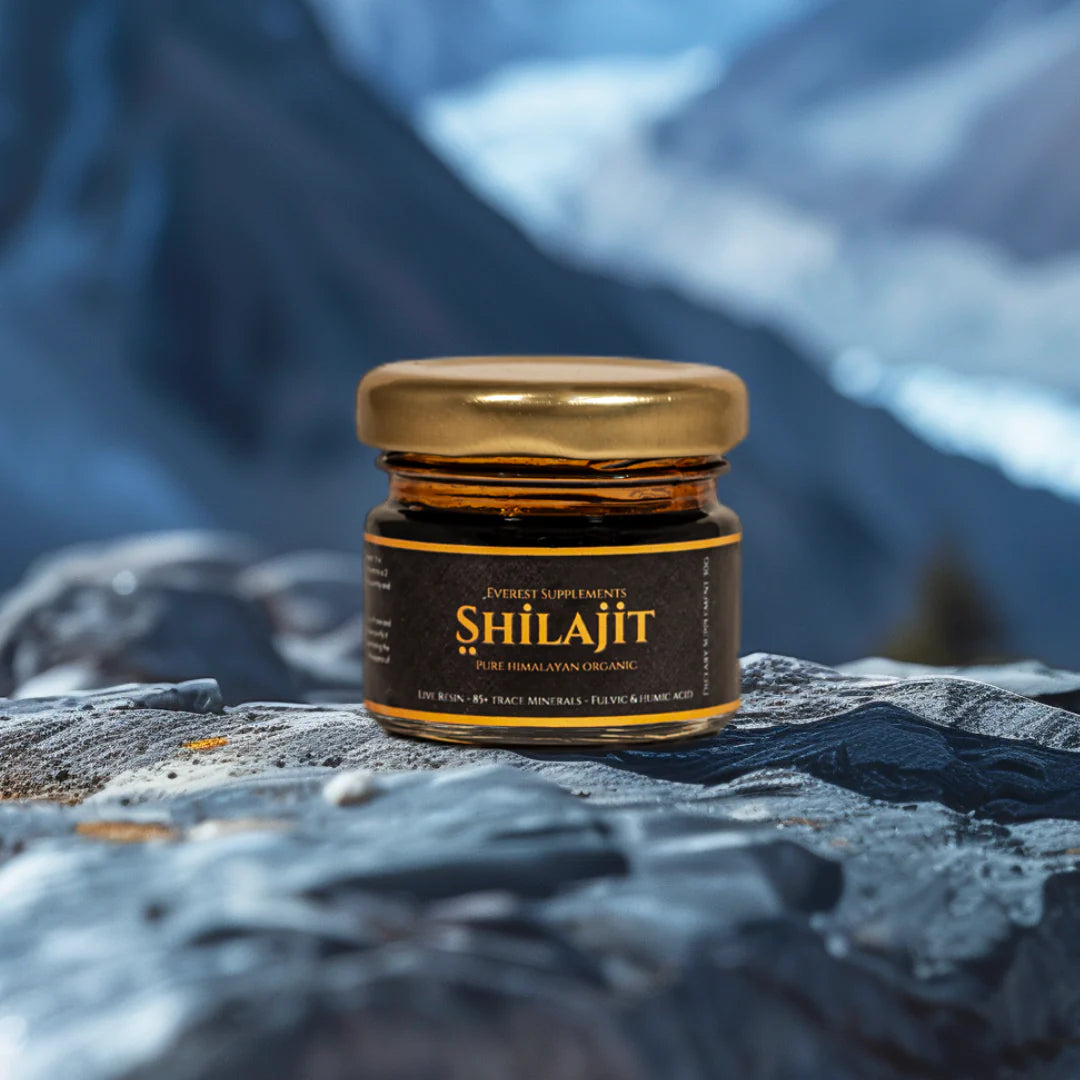 Organic Himalayan Shilajit with Complimentary Shipping