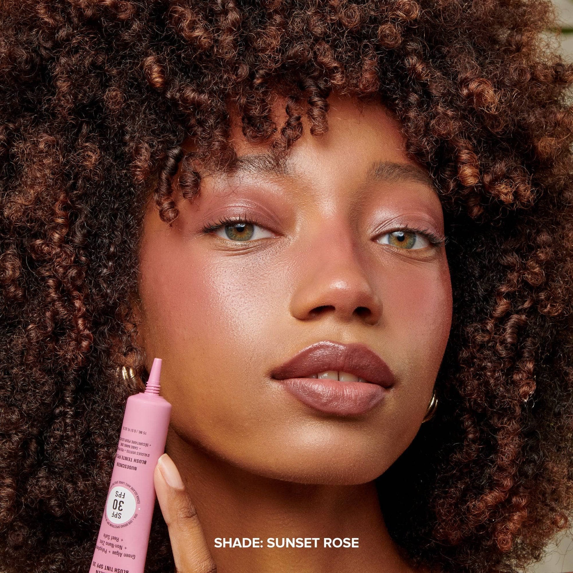 Nudescreen Blush Tint with SPF 30 Protection